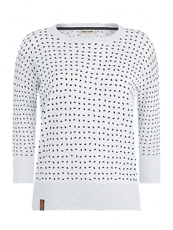 Naketano Pulover 'Maja with Melons'  albastru deschis