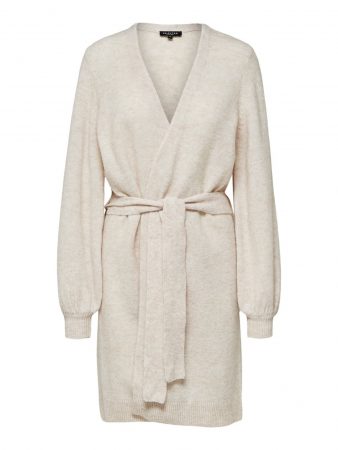 SELECTED FEMME Geacă tricotată  bej