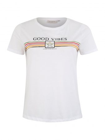 ONLY Carmakoma Tricou  culori mixte / alb