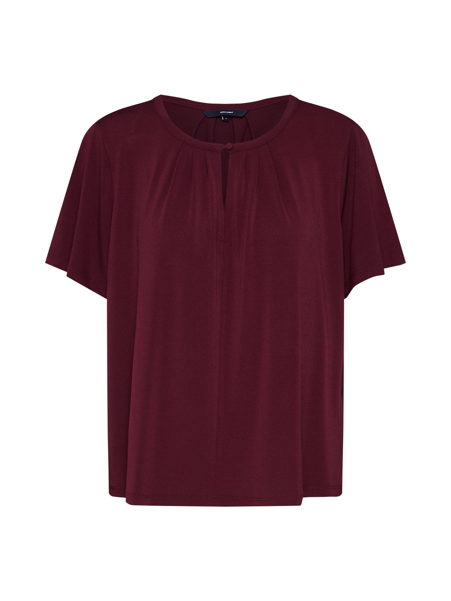 VERO MODA Bluză 'MILLA'  roșu vin