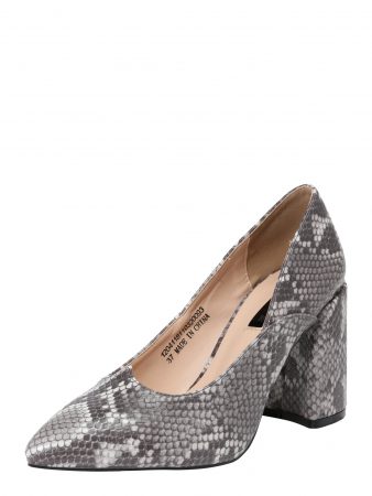 Lost Ink Pumps  gri deschis