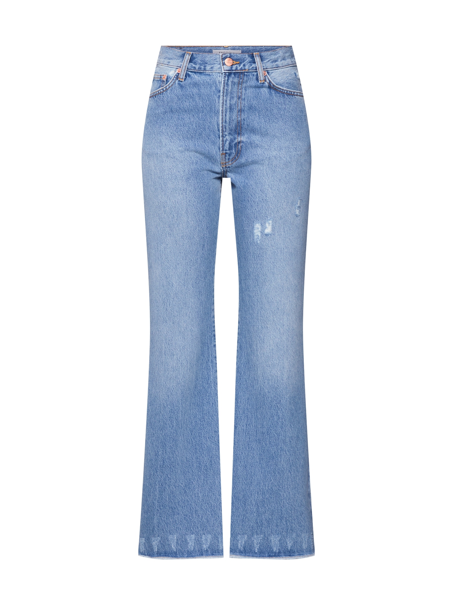 Ragdoll LA Jeans 'Five Pocket Flare Denim' denim albastru