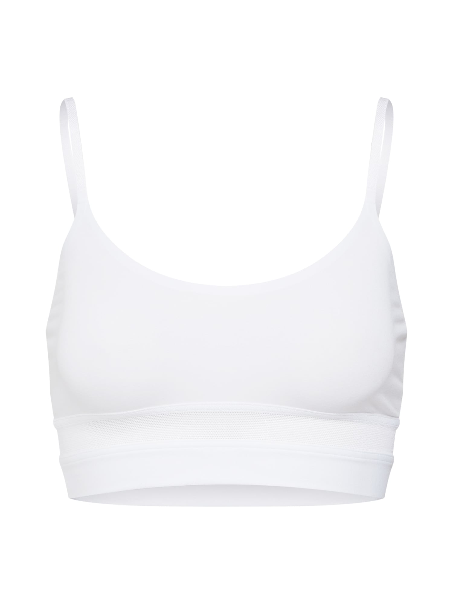 SLOGGI Sutien 'Ever Fresh Crop Top' alb