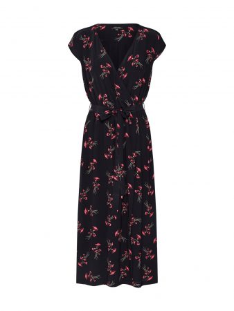 MORE & MORE Rochie de vară  merlot / negru