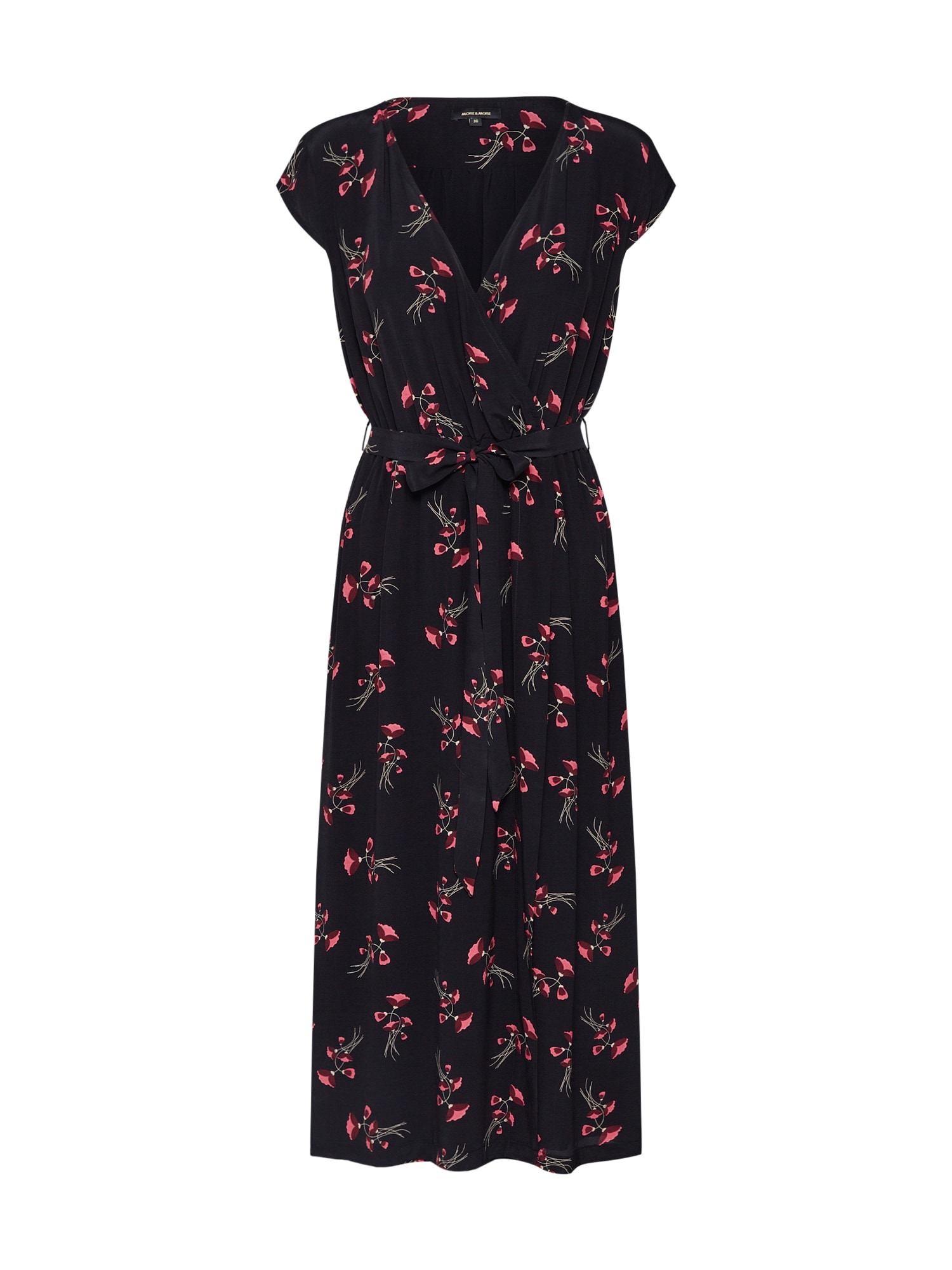 MORE & MORE Rochie de vară  merlot / negru