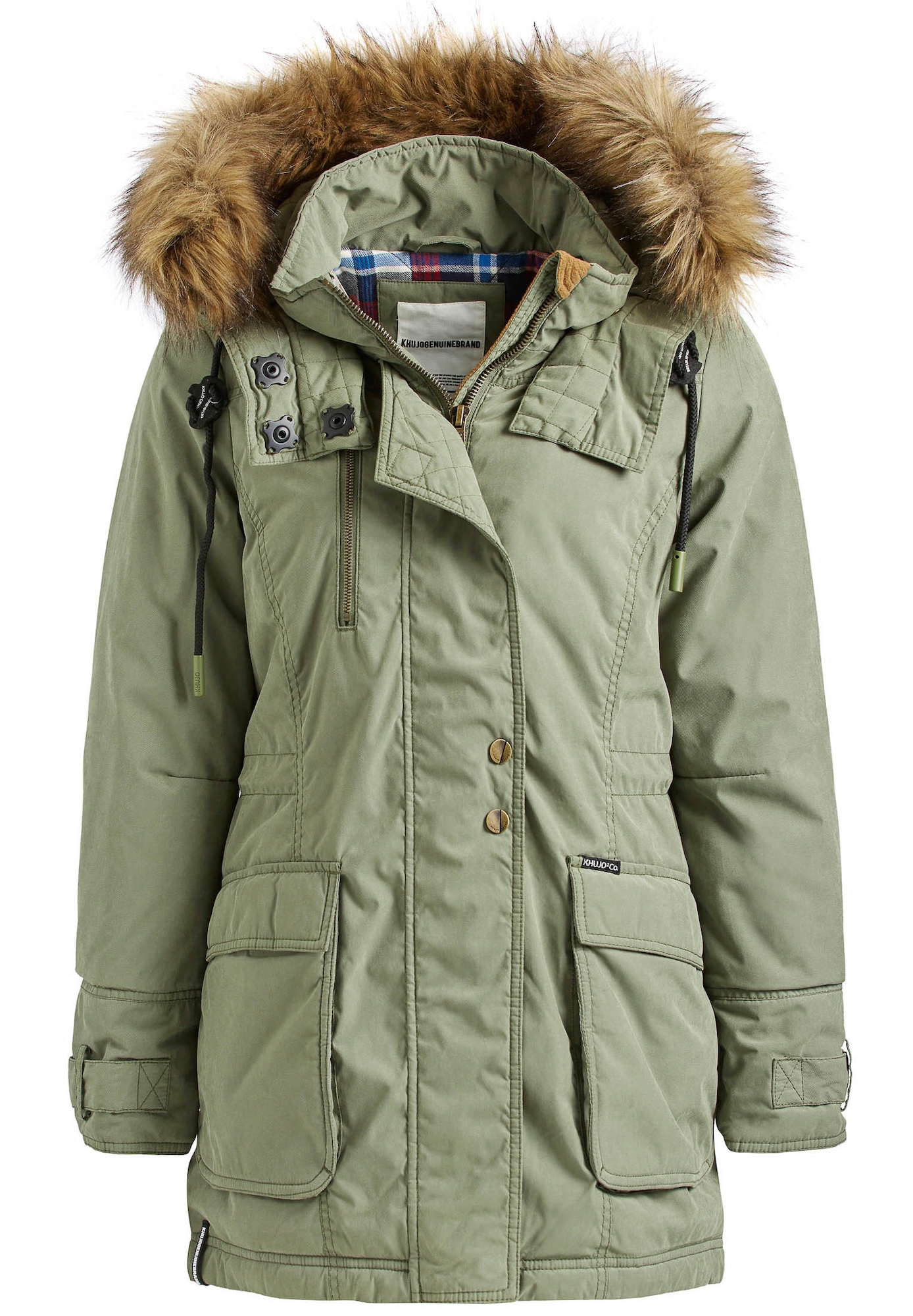Khujo Parka de iarnă 'PONIA' oliv