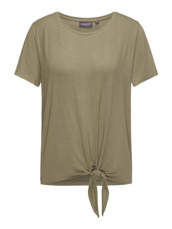 BROADWAY NYC FASHION Tricou 'PIETRA'  oliv