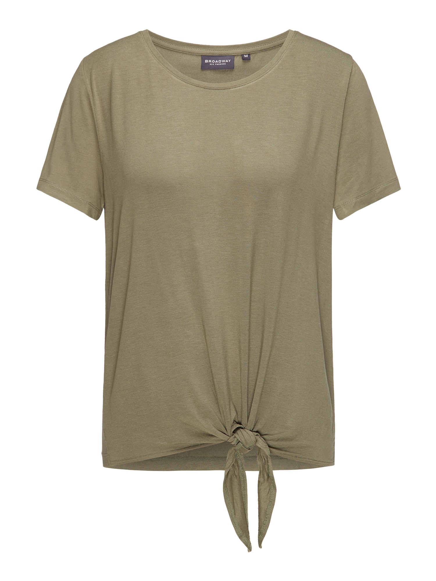 BROADWAY NYC FASHION Tricou 'PIETRA' oliv