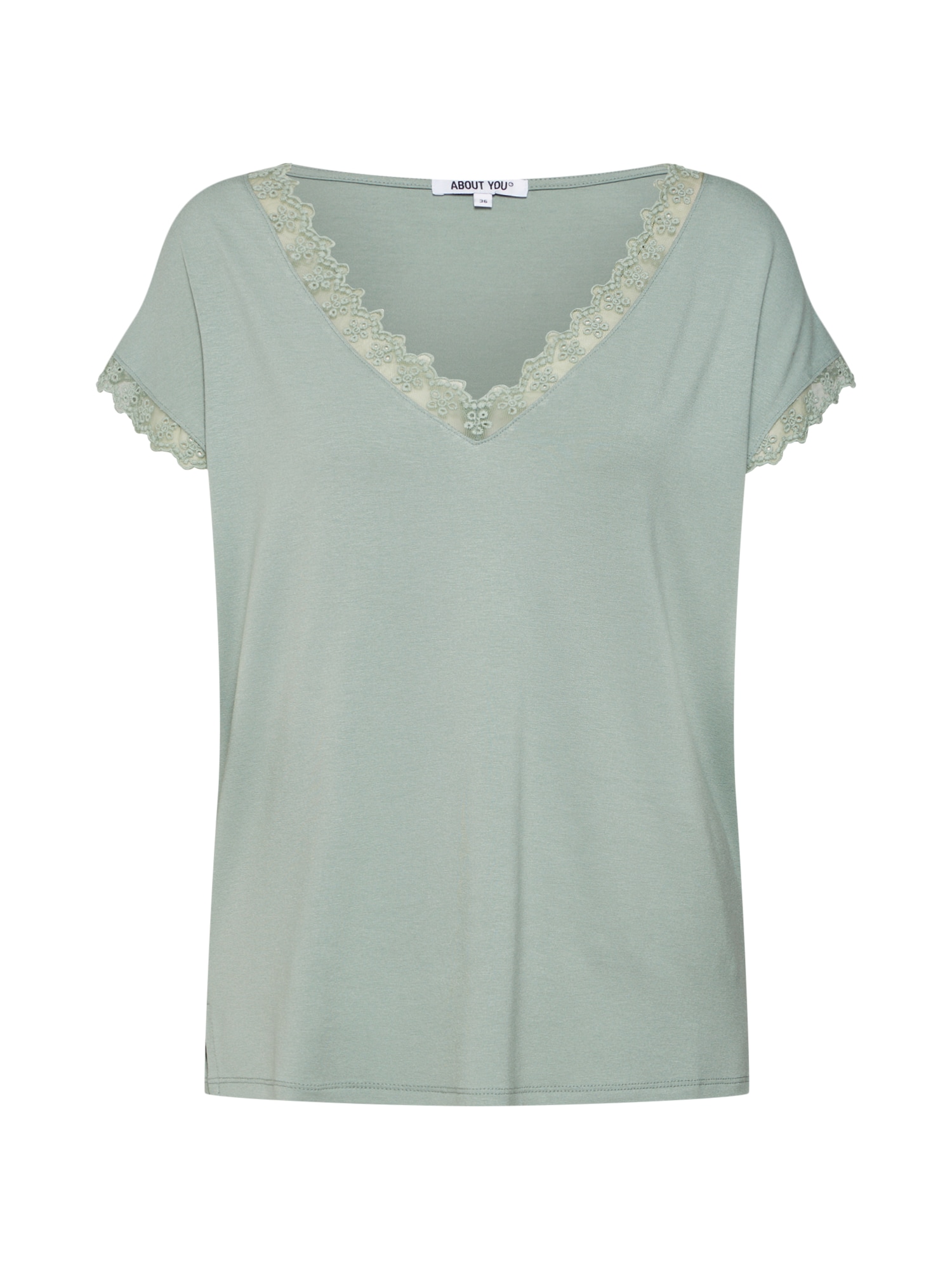 ABOUT YOU Tricou 'Suzi'  verde
