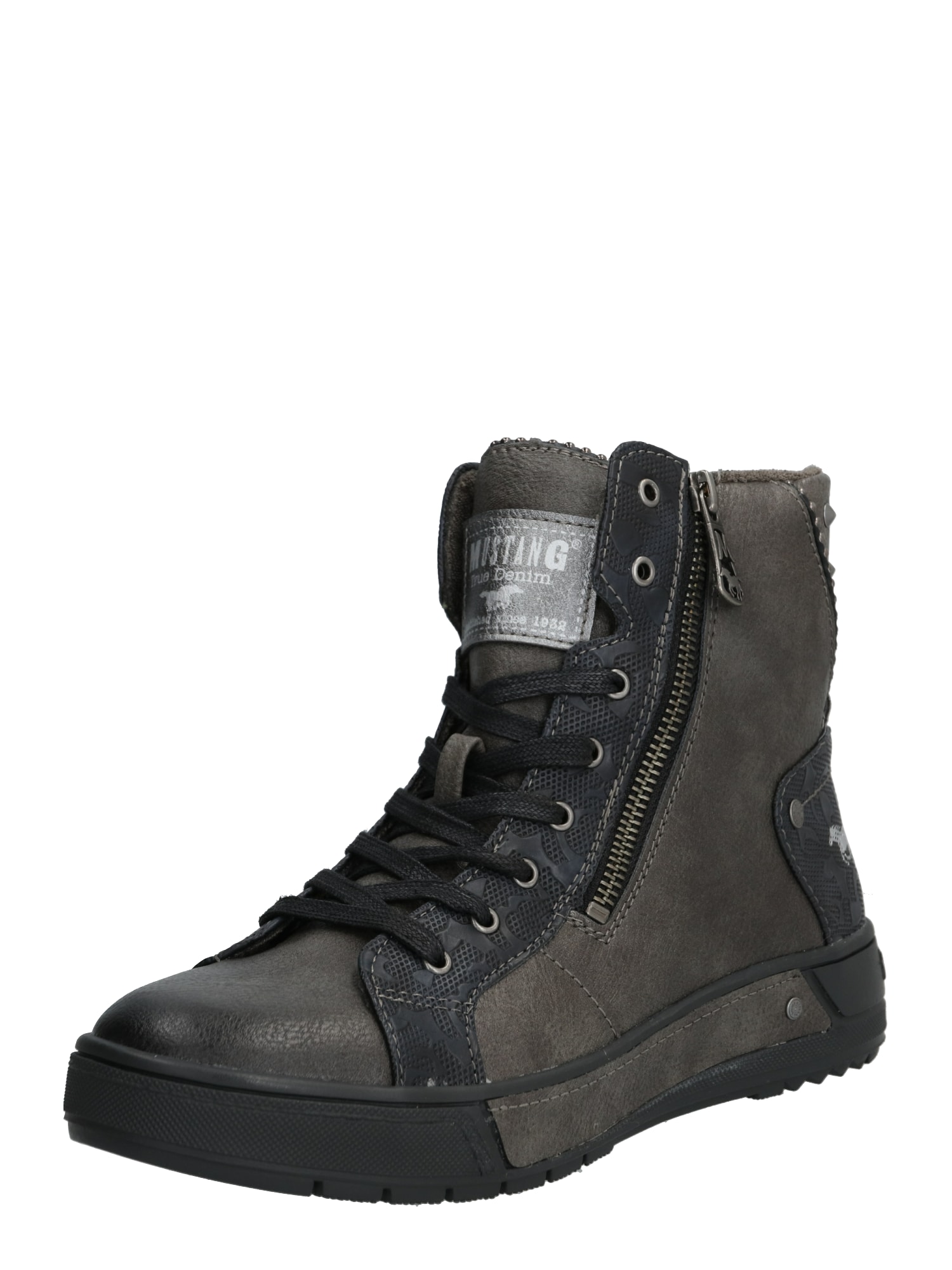 MUSTANG Sneaker low  gri închis