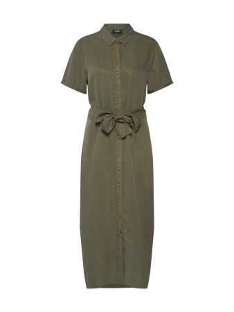 OBJECT Rochie tip bluză 'SABELLA'  verde