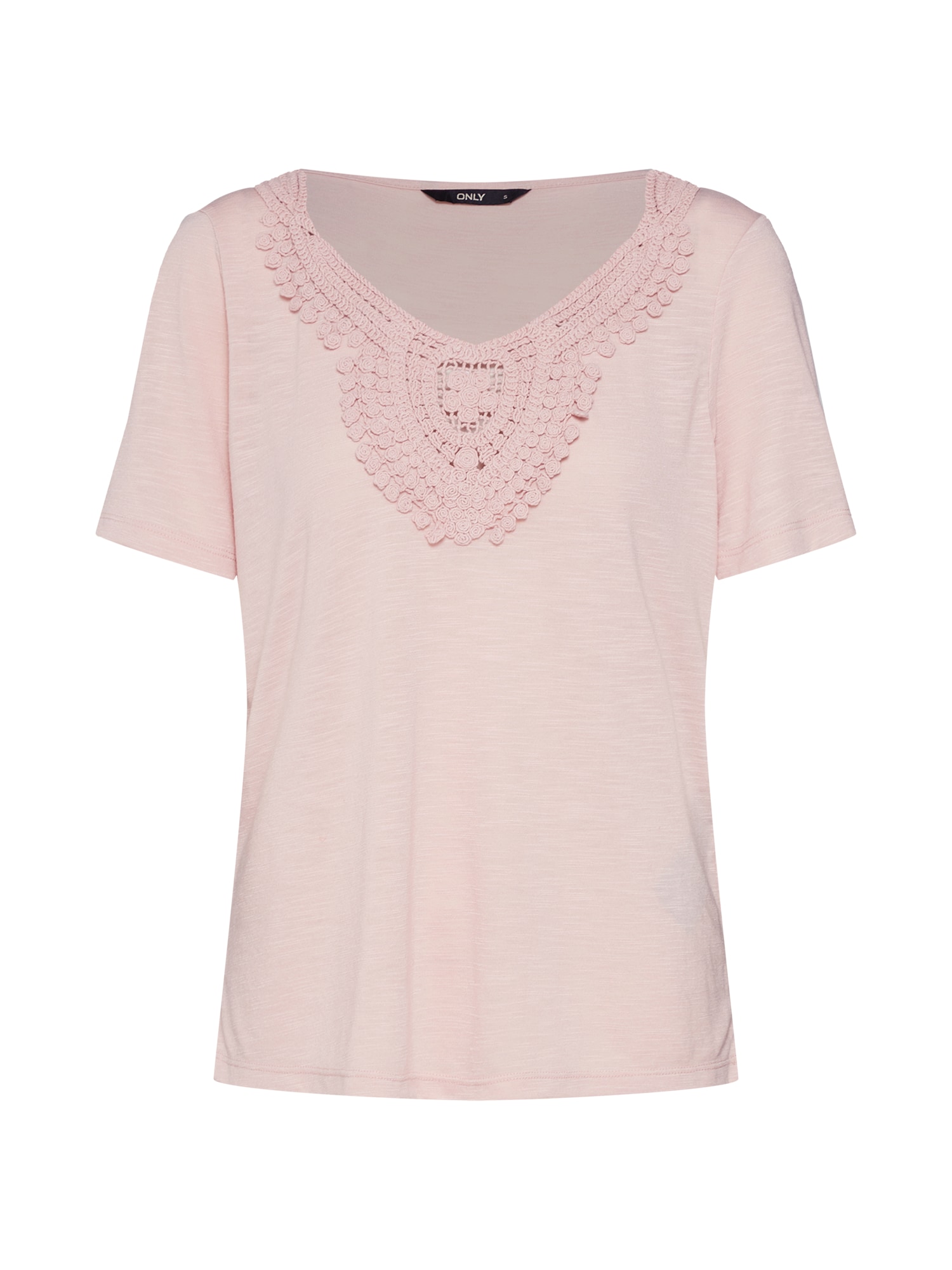 ONLY Tricou 'ISA'  roz vechi