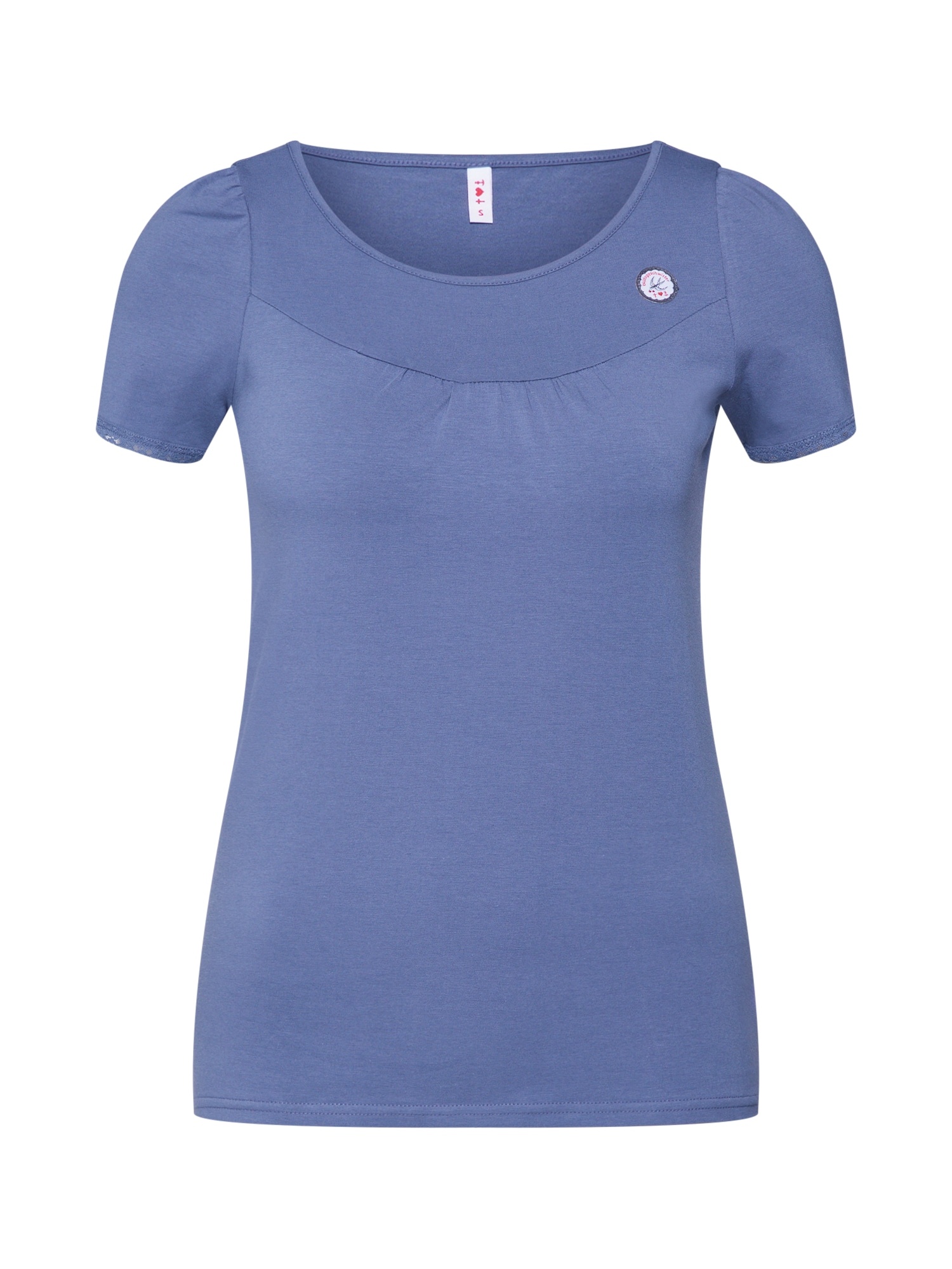 Blutsgeschwister Tricou  albastru porumbel