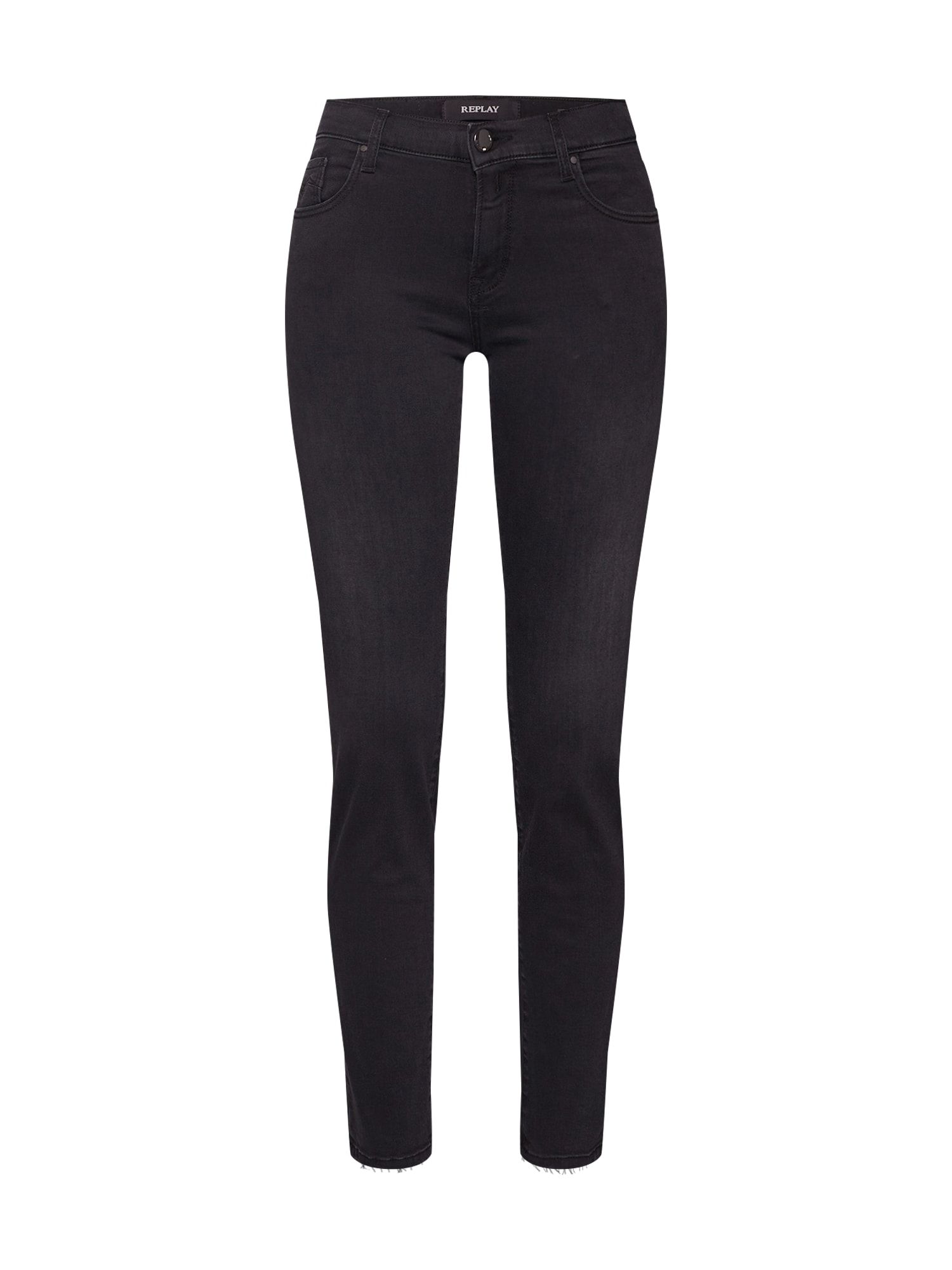 REPLAY Jeans 'VIVI' denim negru