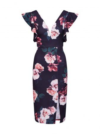 WAL G. Rochie de cocktail 'WG 6237/C'  culori mixte / negru