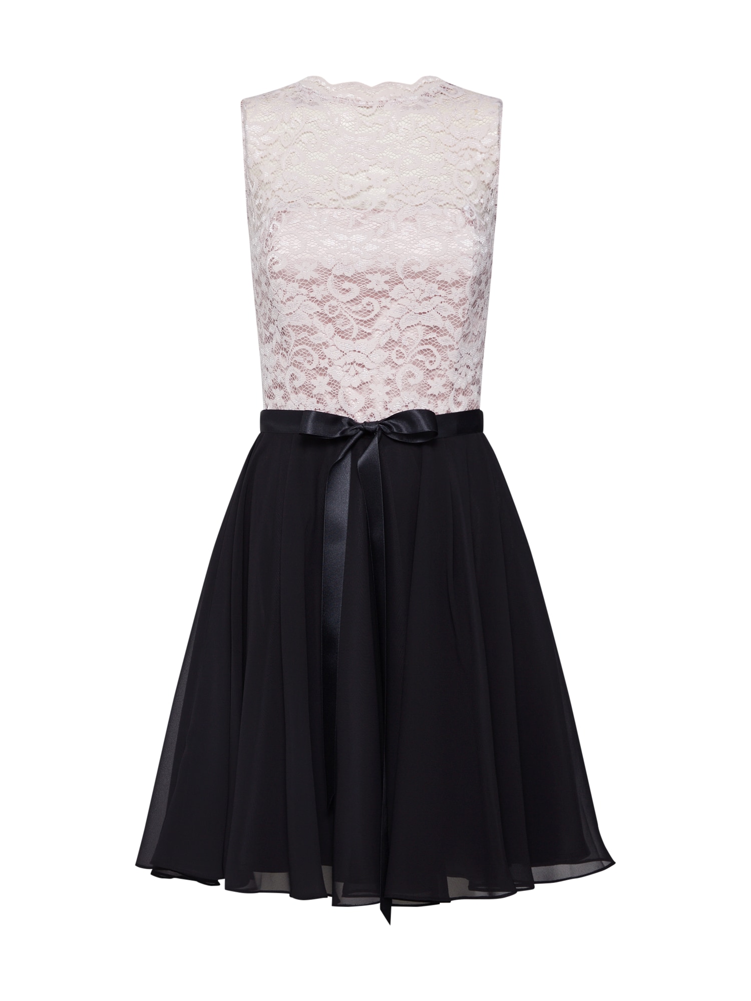 SWING Rochie de cocktail roz / negru