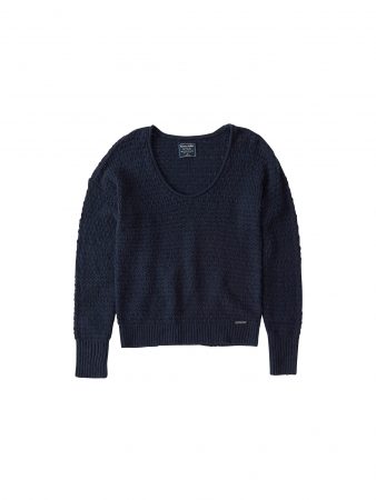 Abercrombie & Fitch Pulover  navy