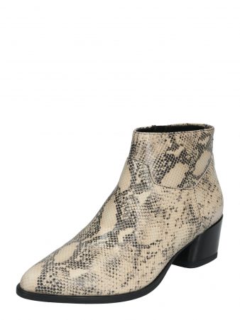 VAGABOND SHOEMAKERS Botine 'Lara'  bej deschis / gri