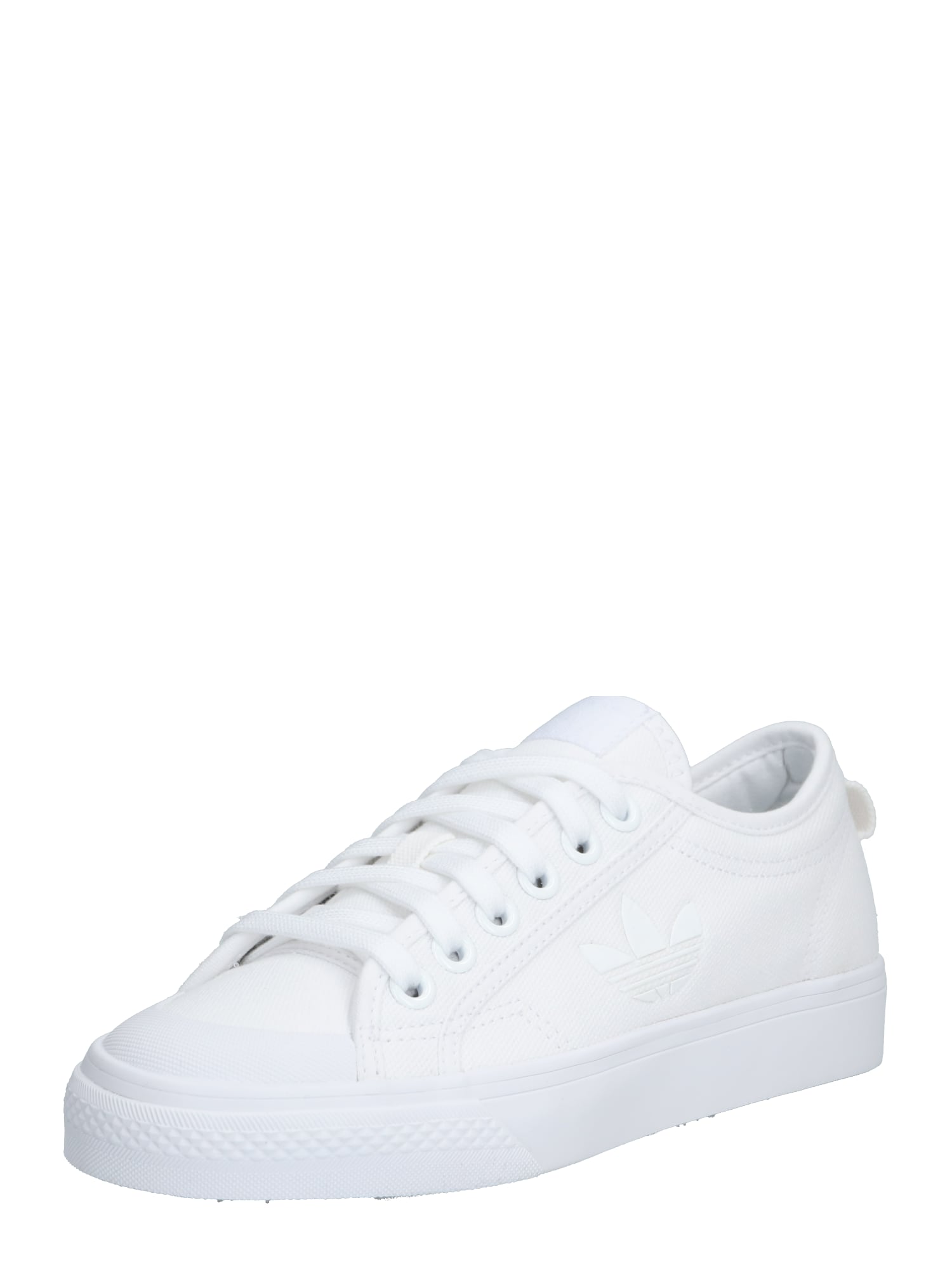 ADIDAS ORIGINALS Sneaker low 'NIZZA TREFOIL W'  alb