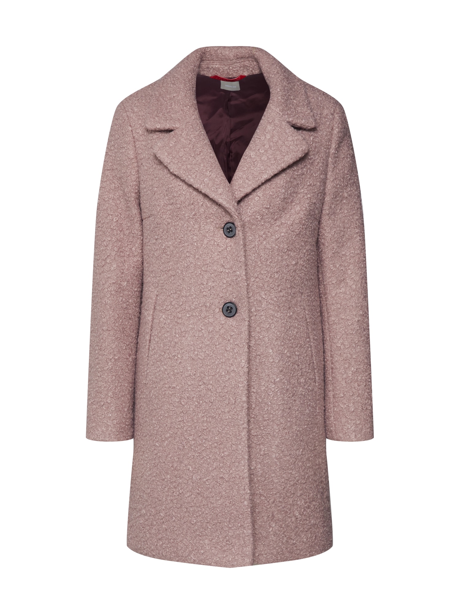 Amber & June Palton de primăvară-toamnă  liliac