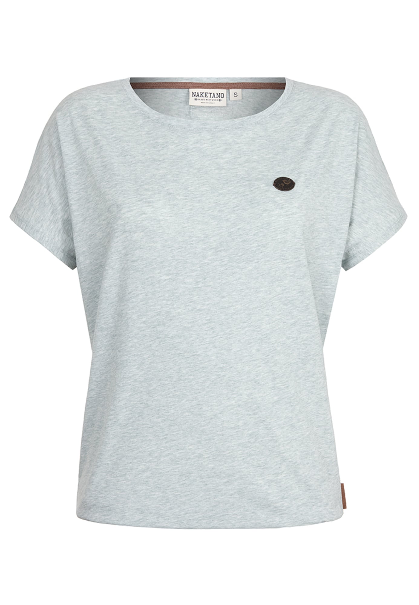 Naketano Tricou 'Schnella Baustella'  mentă