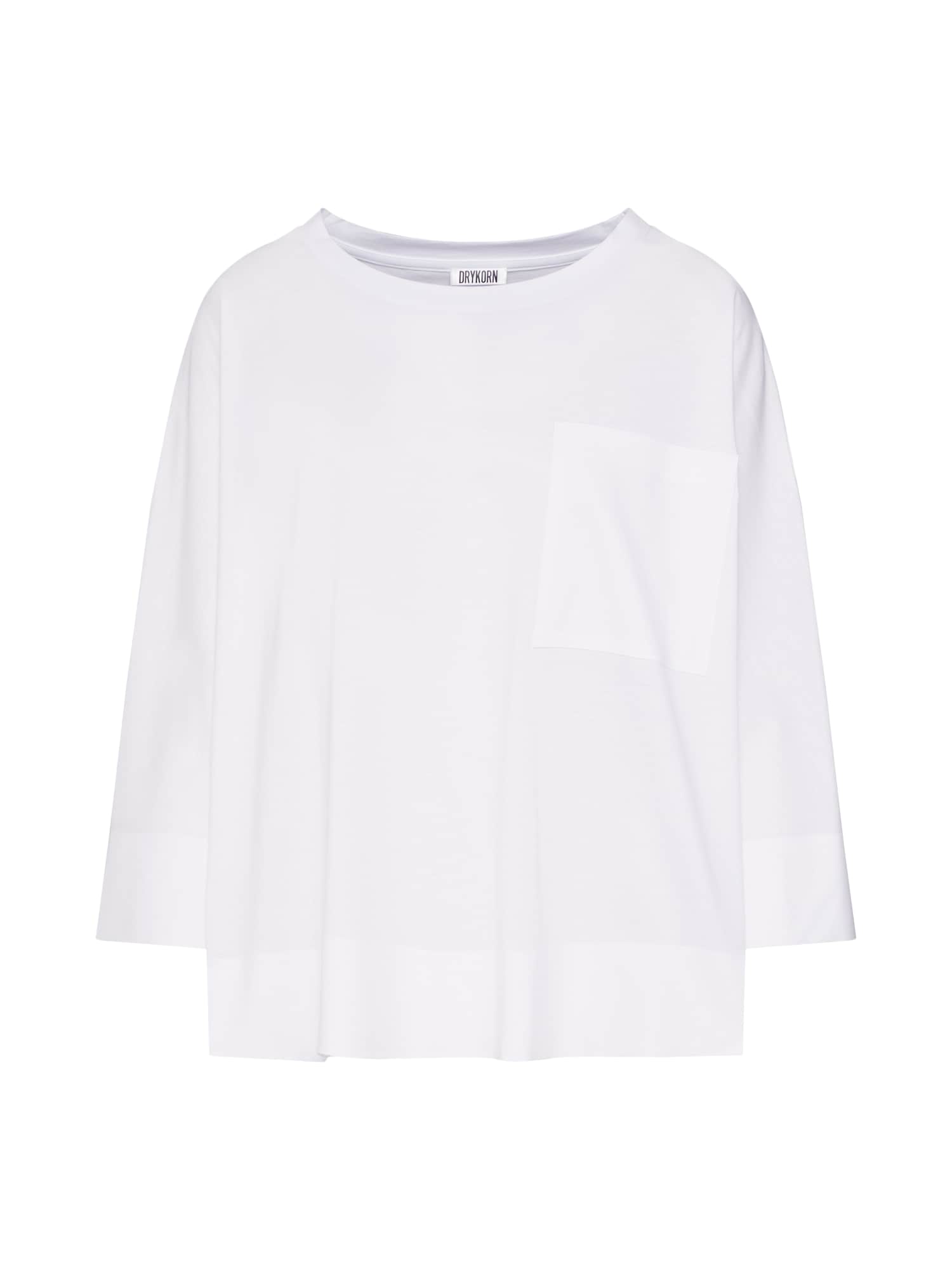 DRYKORN Tricou 'KAORI' alb