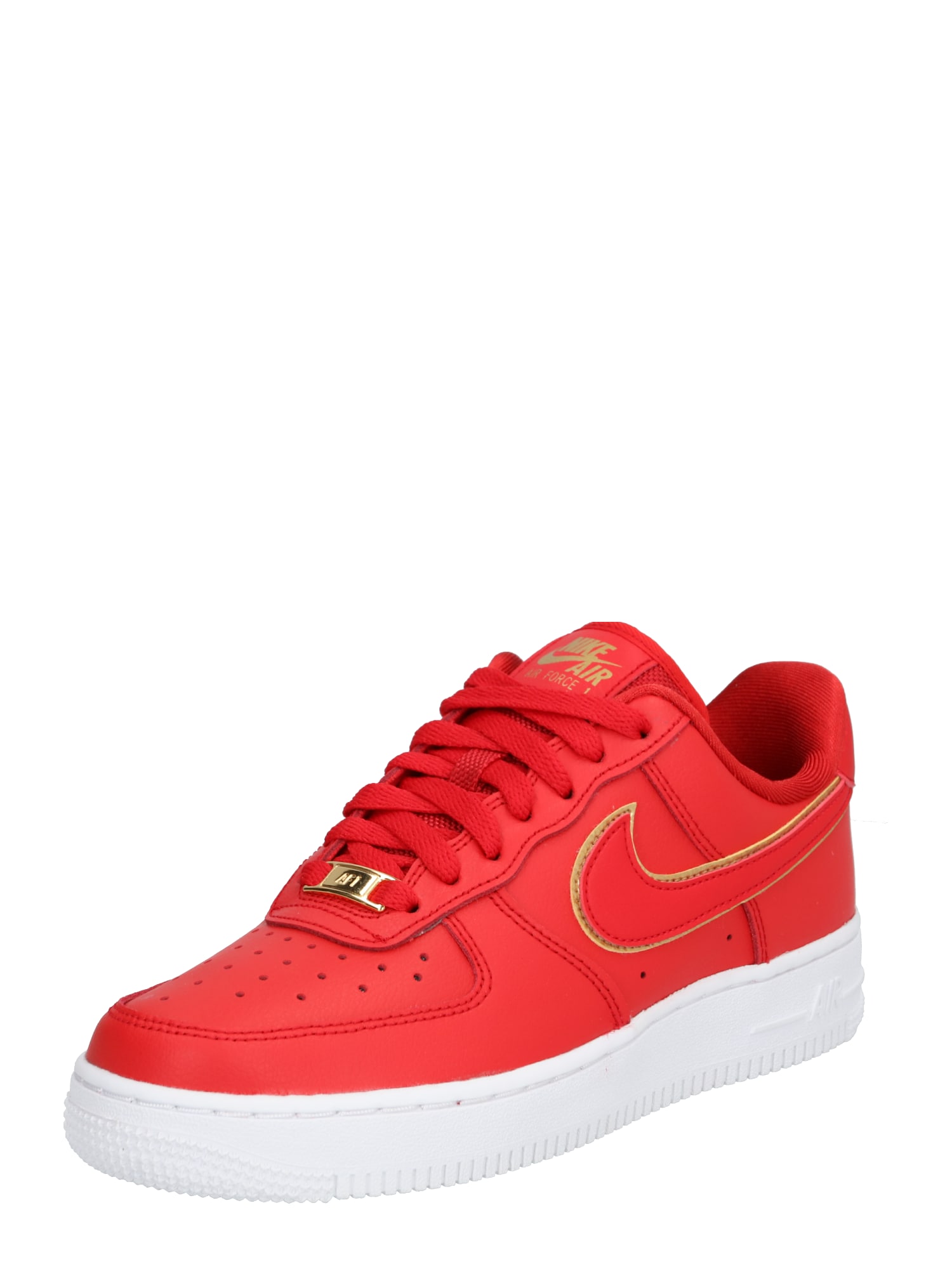 Nike Sportswear Sneaker low 'Air Force 1 '07 Essential'  roșu