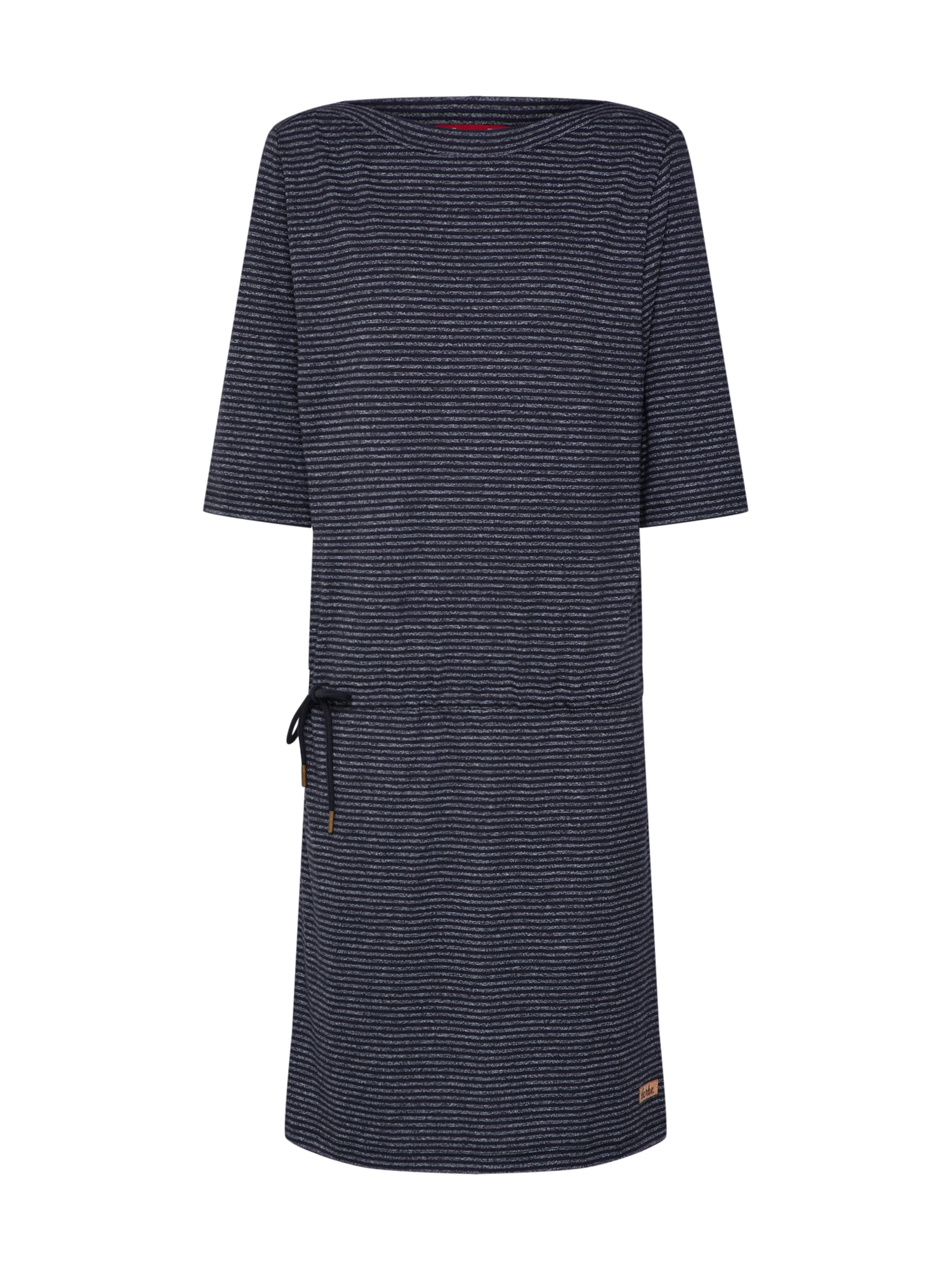 Derbe Rochie 'Lane' gri metalic / gri amestecat