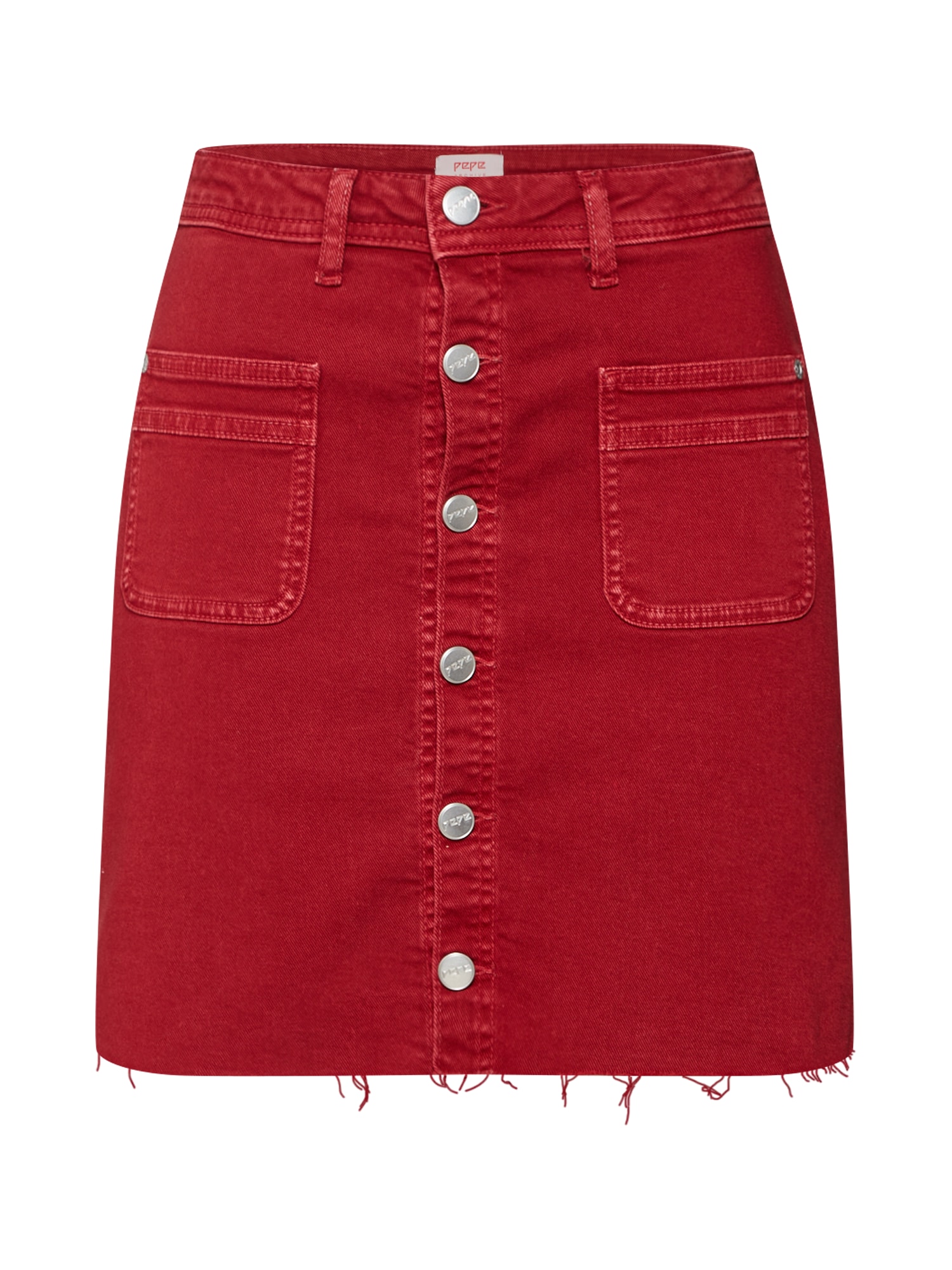 Pepe Jeans Fustă 'Vicky' roșu