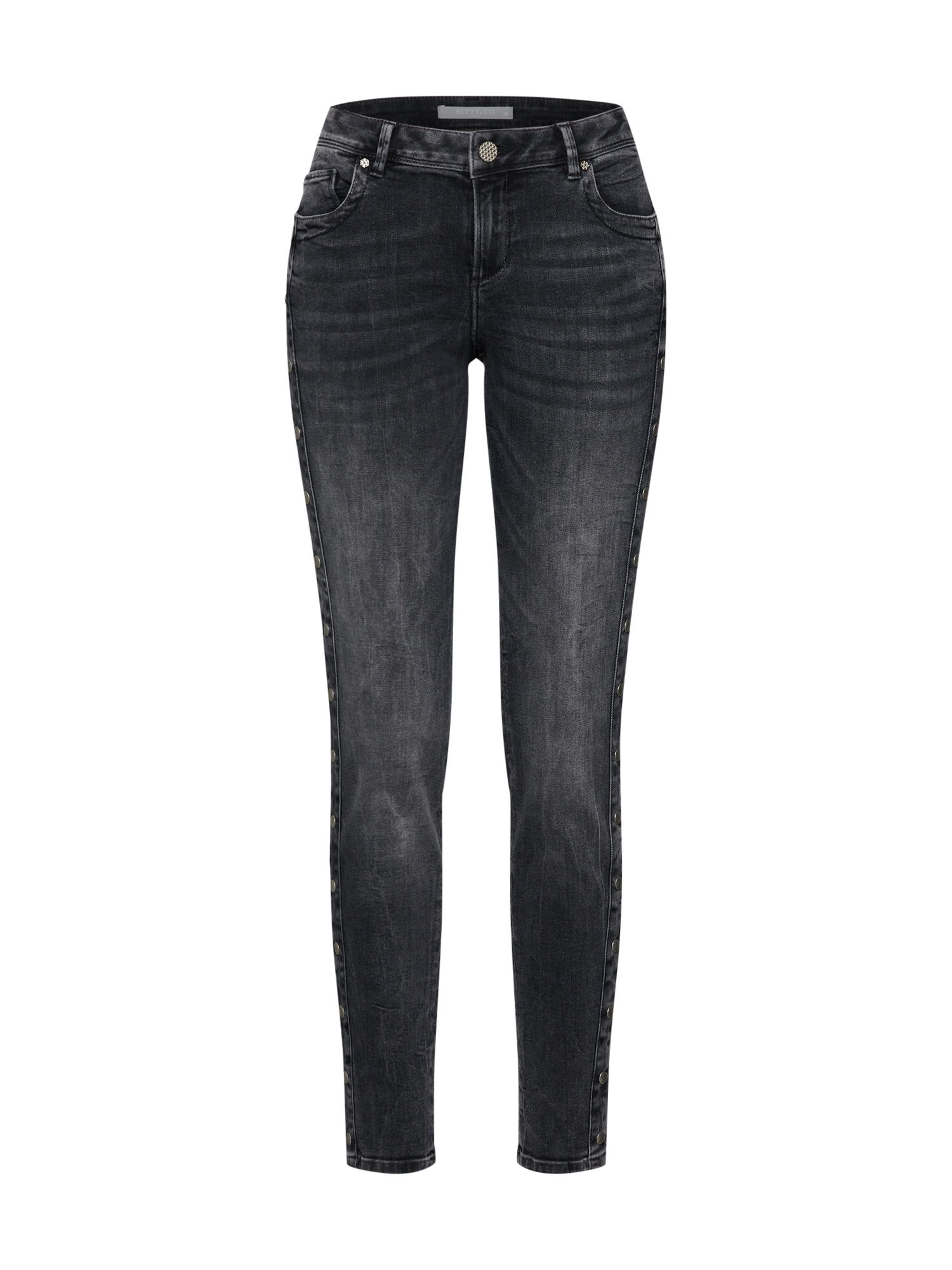 Betty & Co Jeans  gri închis