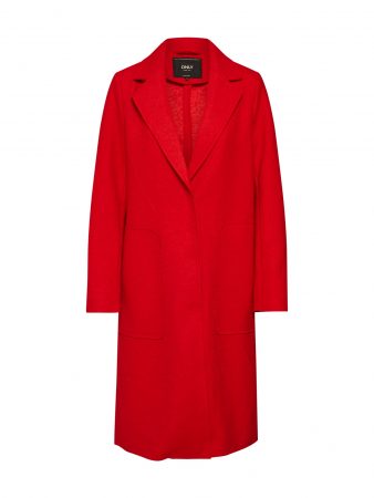 ONLY Palton de primăvară-toamnă 'ONLAMINA COAT'  roșu