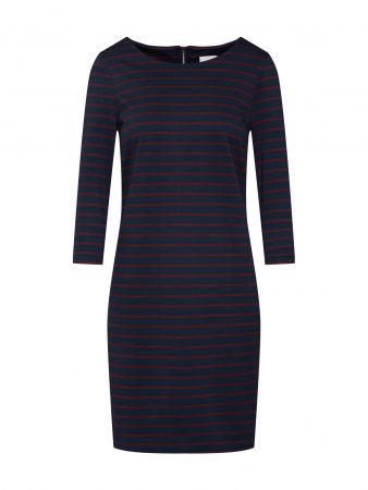 VILA Rochie 'VITinny'  albastru / roșu vin