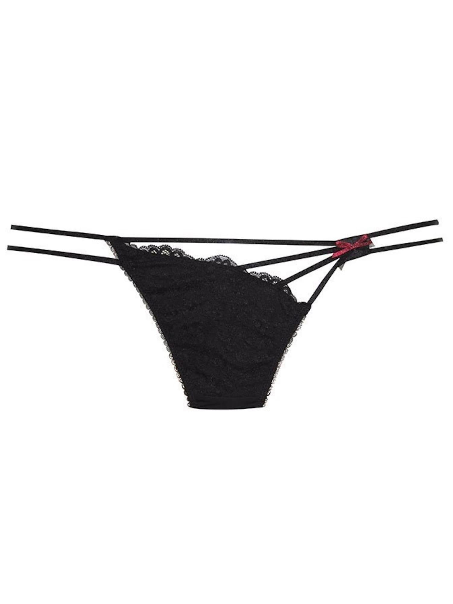 LASCANA Tanga  negru
