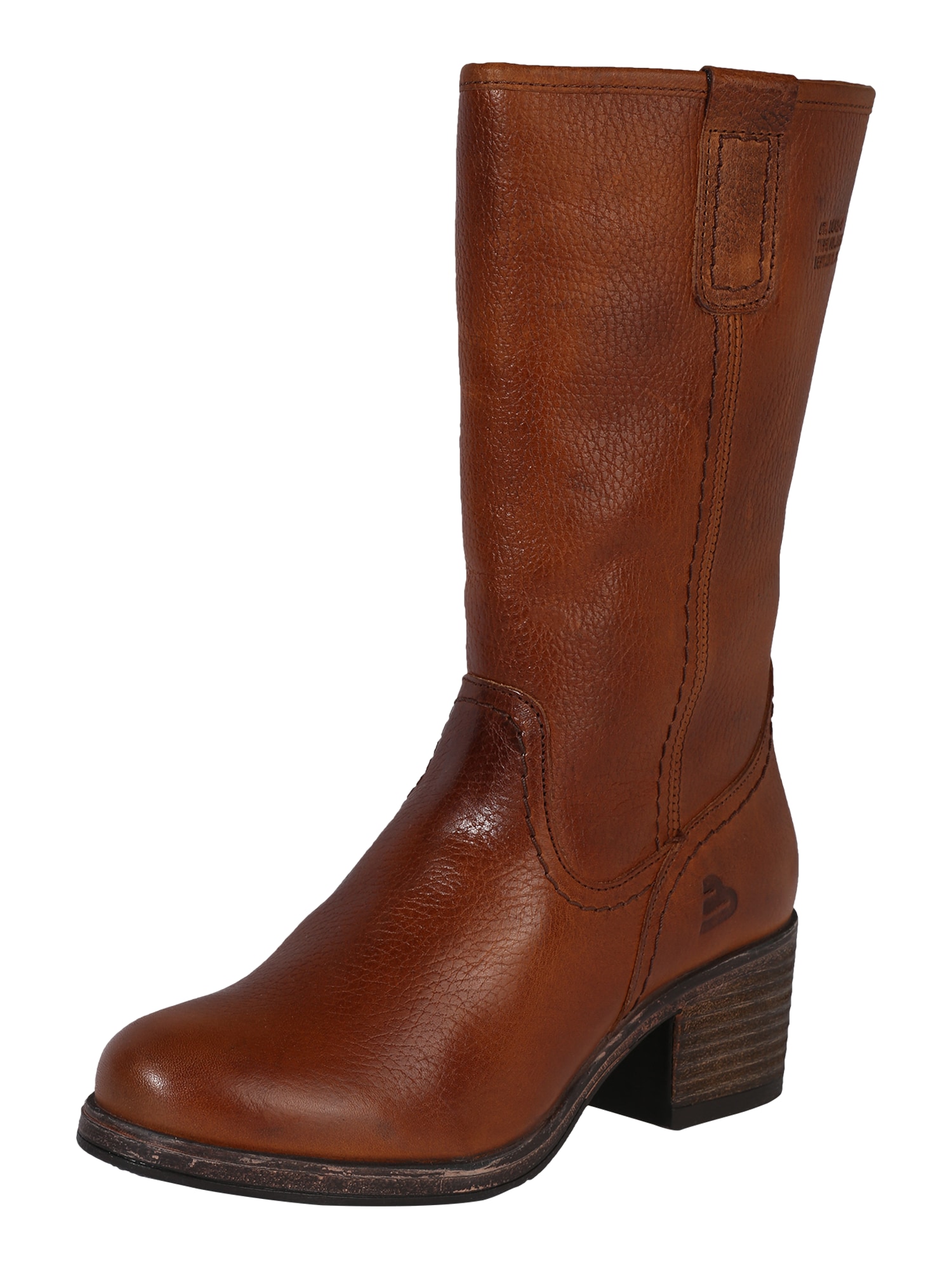 BULLBOXER Cizme  coniac