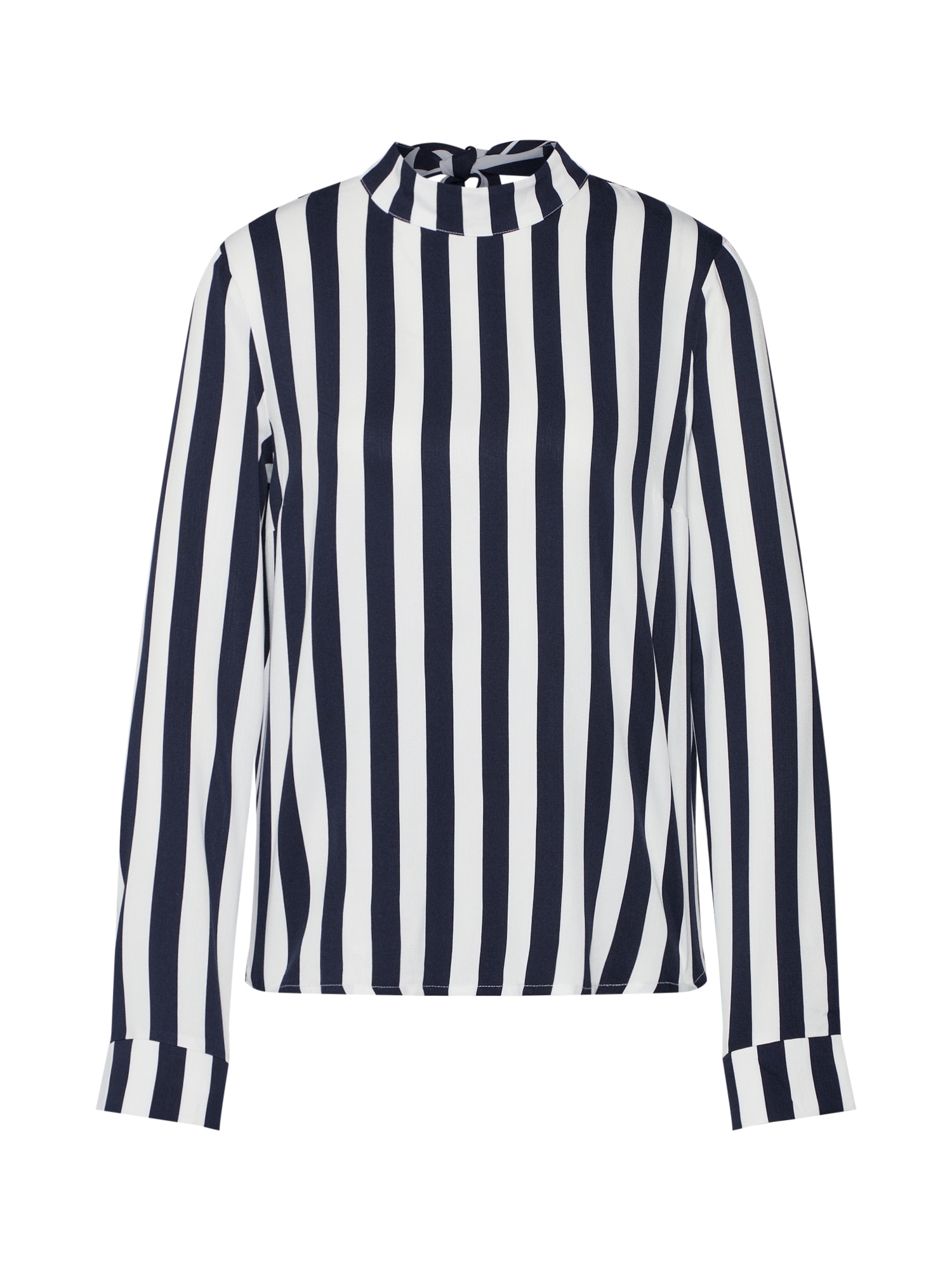 VILA Bluză 'SOMMI'  navy / alb