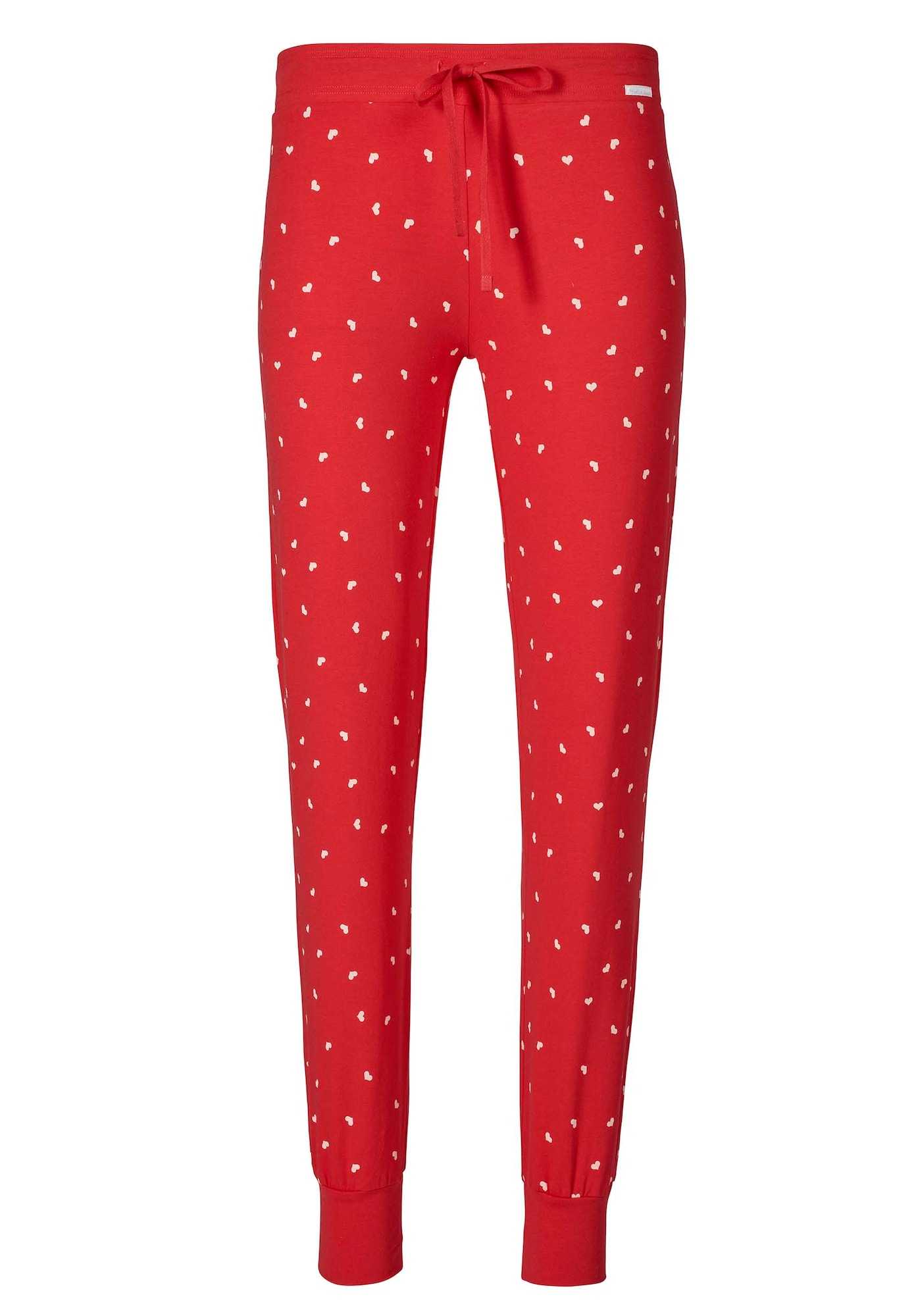 Skiny Pantaloni de pijama  roșu / alb