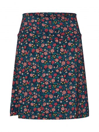 King Louie Fustă 'Border Skirt Jaybird'  brad / roșu