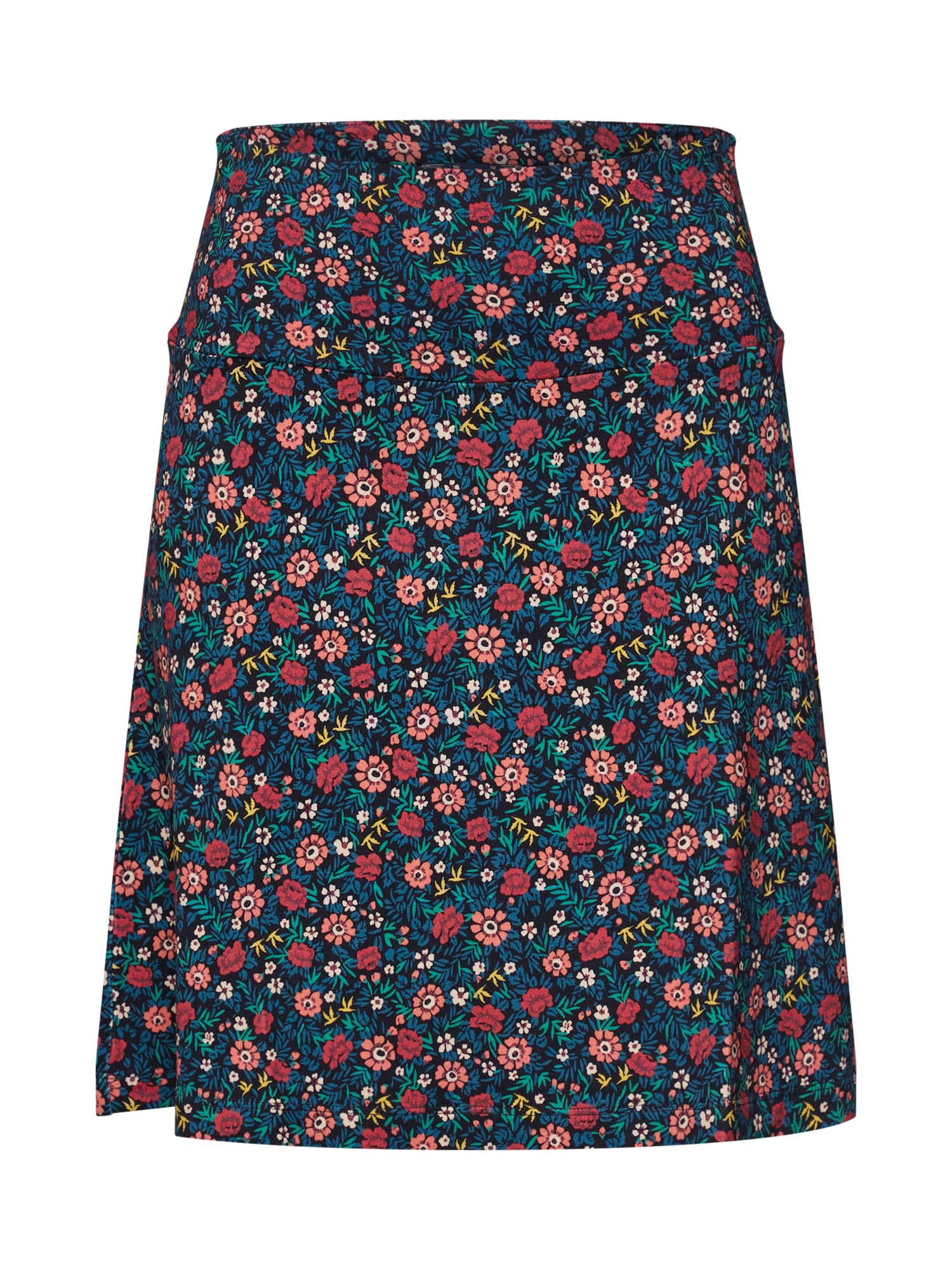 King Louie Fustă 'Border Skirt Jaybird' brad / roșu