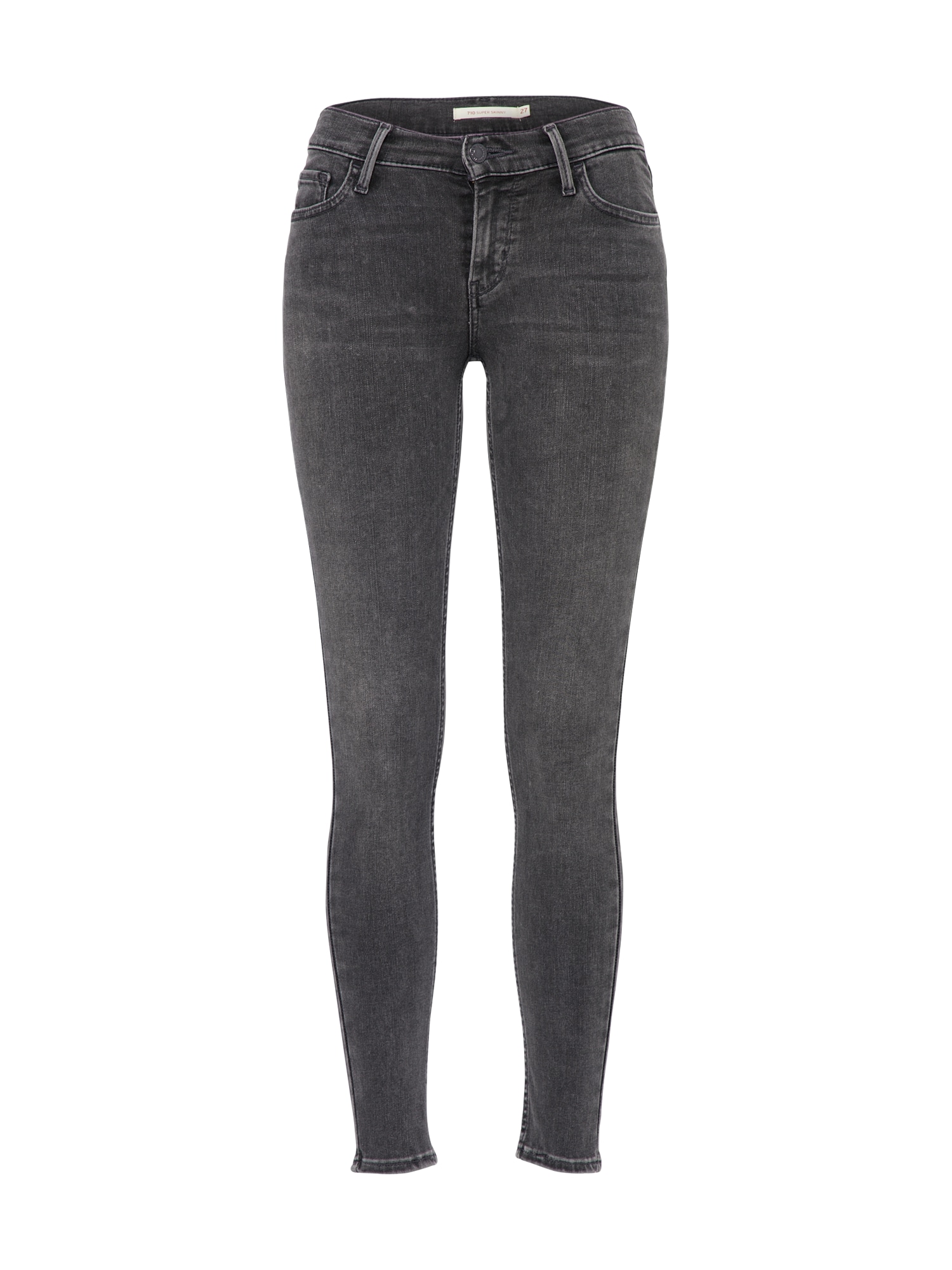 LEVI'S Jeans '710 Innovation Super Skinny'  denim gri
