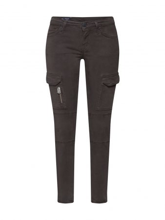True Religion Pantaloni eleganți 'Cargo Gabardine'  oliv