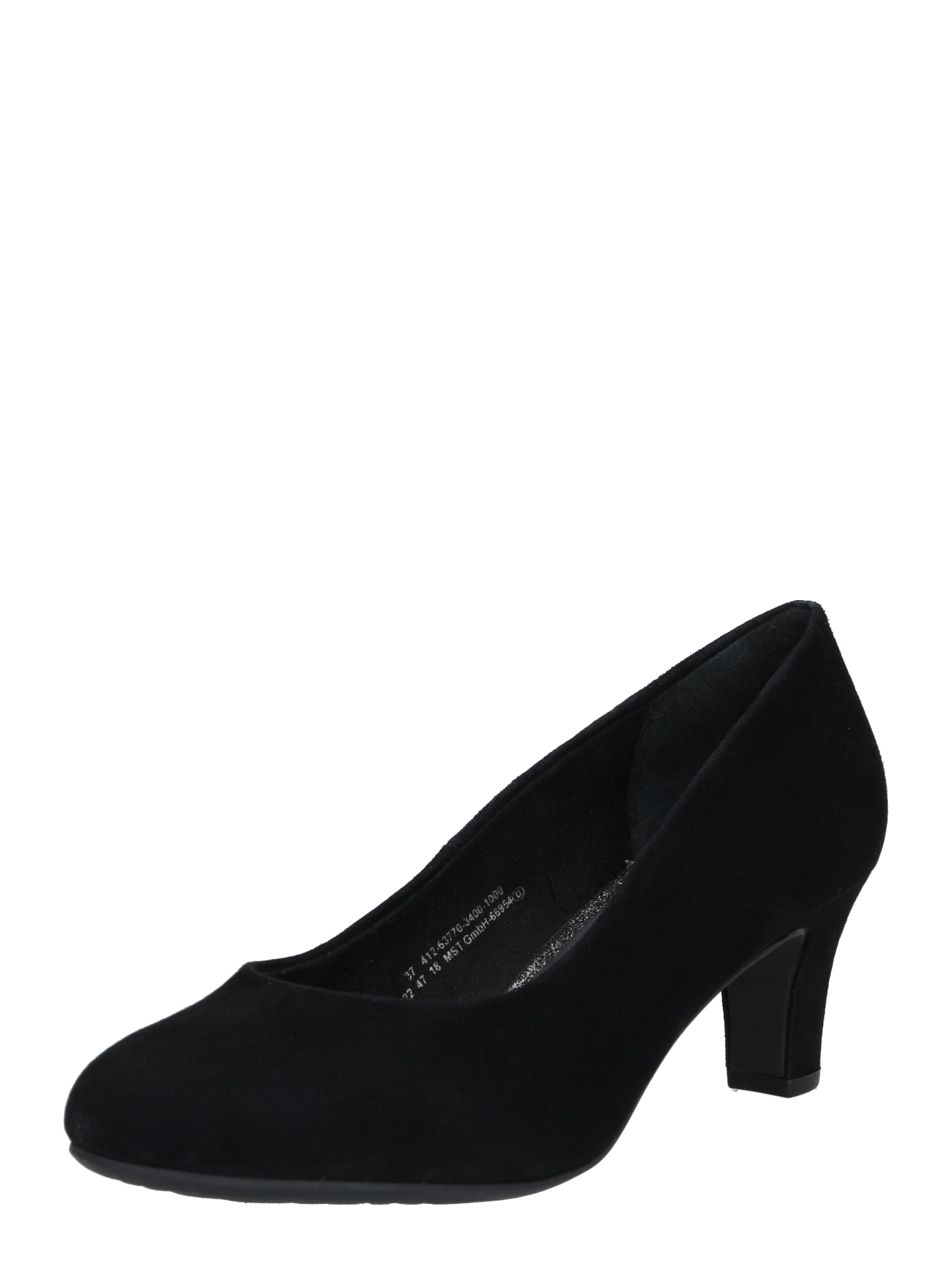 Bugatti Pumps 'Jade'  negru