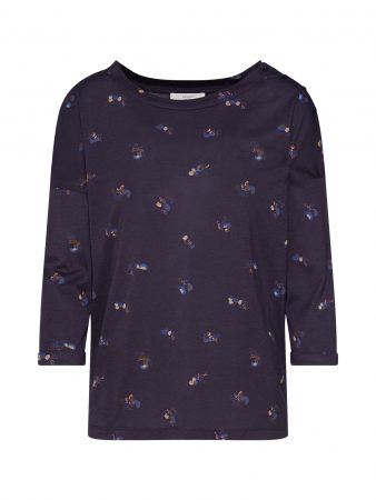 Sessun Tricou 'DEVON 19-2'  albastru închis