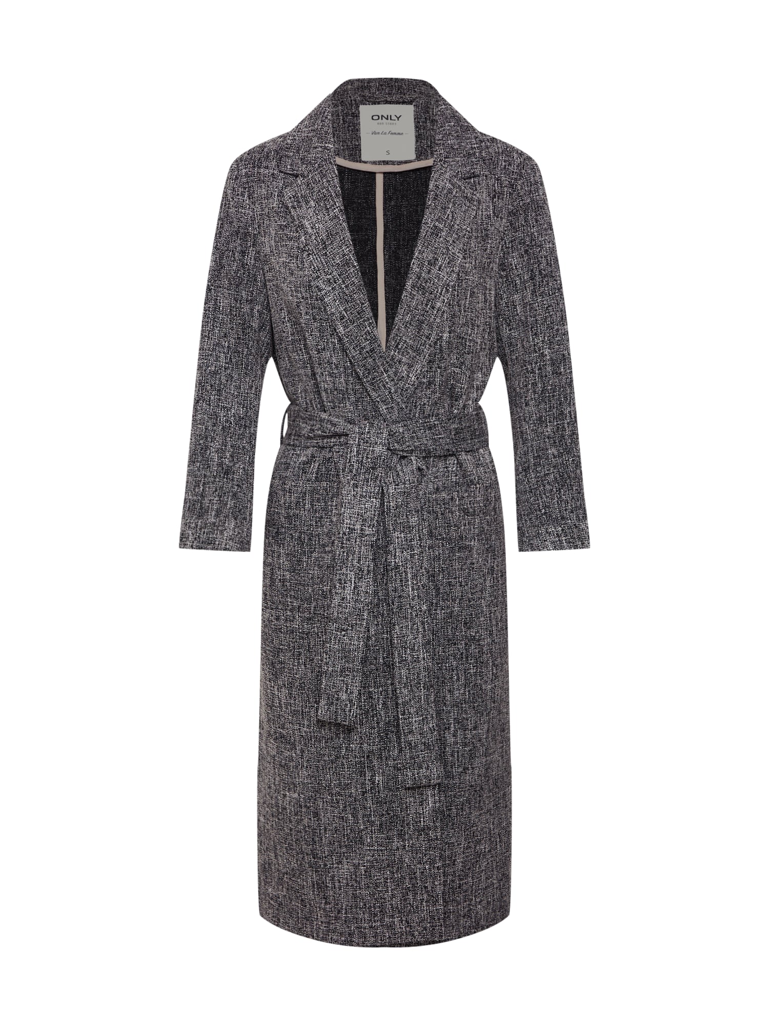 ONLY Palton de primăvară-toamnă 'Dreamy'  gri metalic