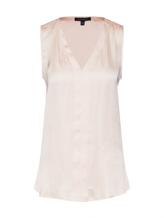 Banana Republic Bluză 'SL HIGH LOW PIECED VEE'  roz