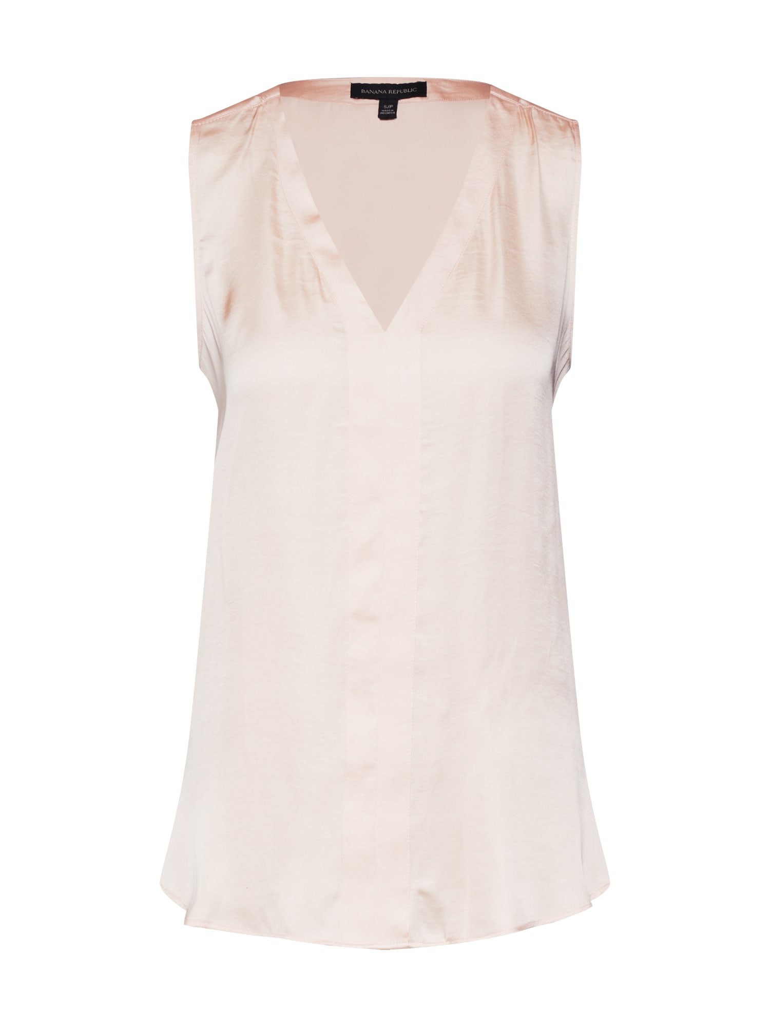 Banana Republic Bluză 'SL HIGH LOW PIECED VEE' roz