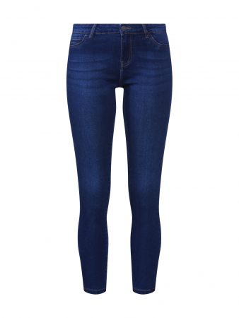 Noisy May Jeans 'NEWKIMMY NR SKINNY VI051DB'  denim albastru
