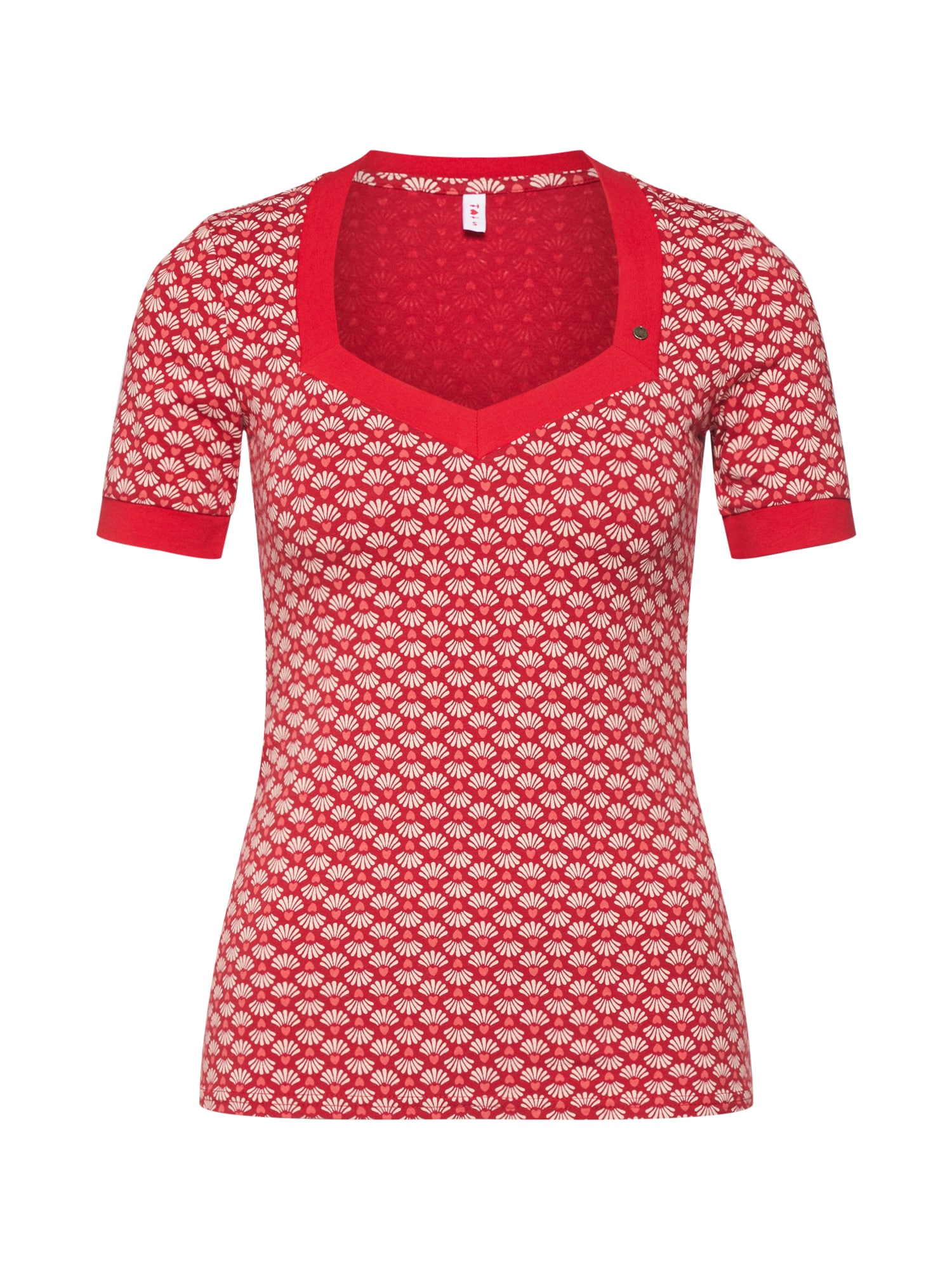 Blutsgeschwister Tricou  roșu