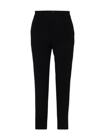 DRYKORN Pantaloni cutați 'FIND'  negru / alb natural
