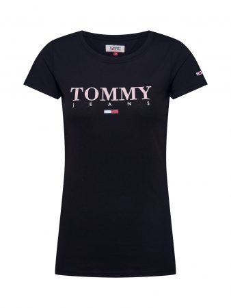 Tommy Jeans Tricou 'Essential'  negru