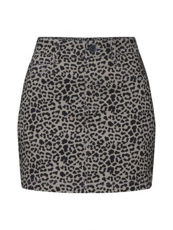 Urban Classics Fustă 'AOP Twill '  negru / gri